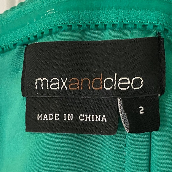 BCBGMAXAZRIA/MAX and CLEO one-shoulder mini dress - Picture 4 of 4